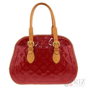 LOUIS VUITTON Summit Drive Bag Handbag Vernis Red